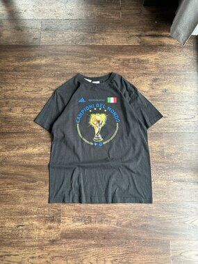 Adidas T-Shirt Italie 2006 World Cup Vintage Tee - L